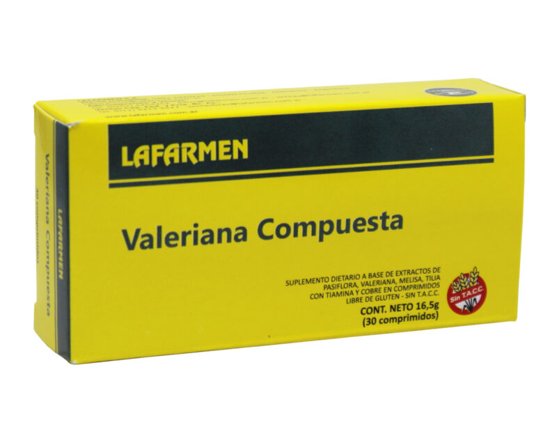 valeriana compuesta