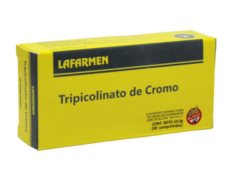 tripicolinato de cromo
