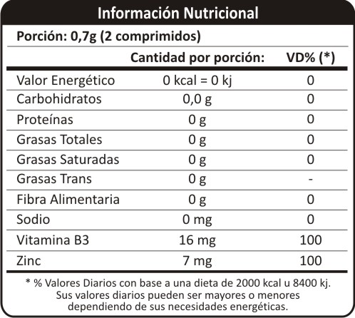 centella asiática y ginkgo biloba + zinc y vitamina b3 - Image 2