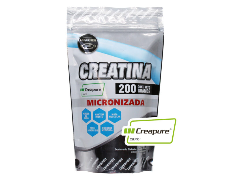 creatina micronizada creapure