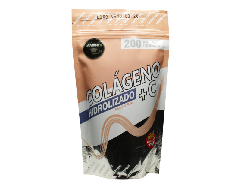 colágeno + c