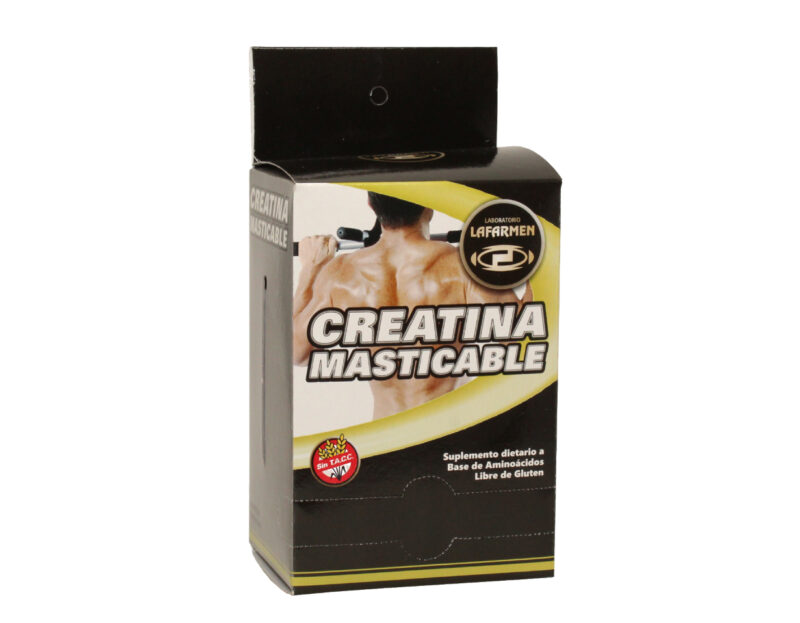 creatina masticable