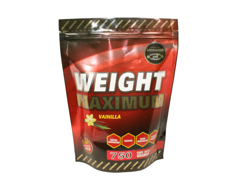 weight maximun vainilla