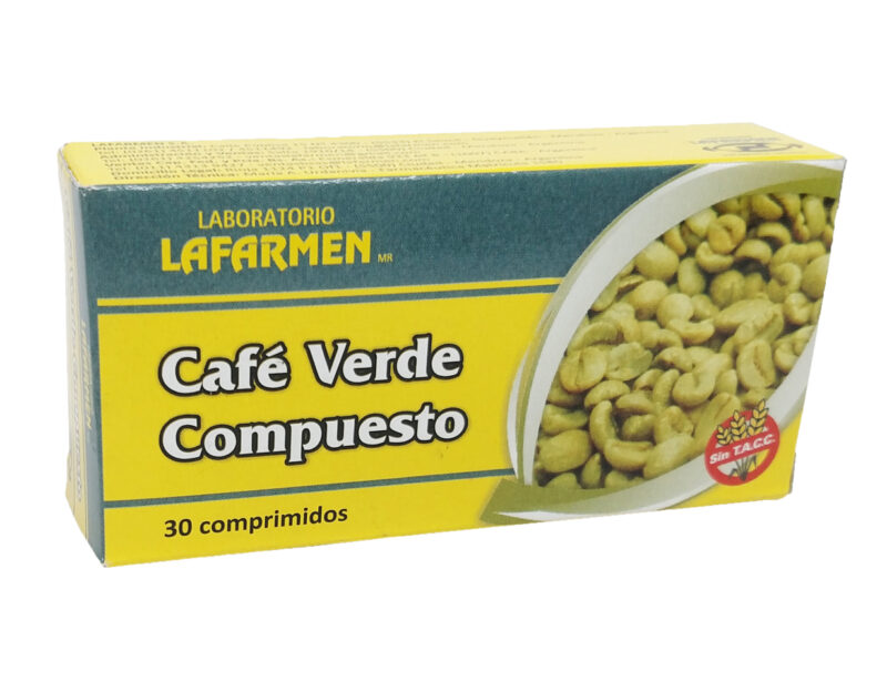 café verde compuesto