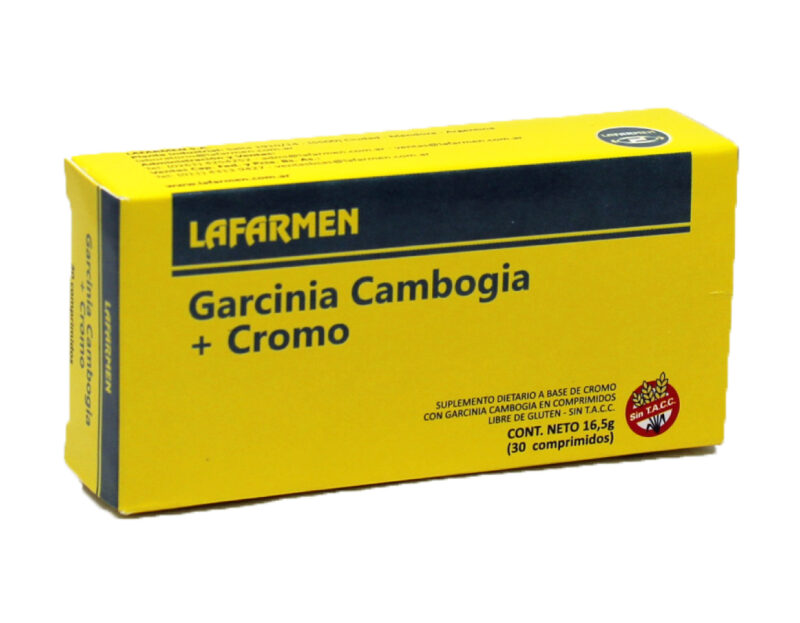 garcinia cambogia + cromo