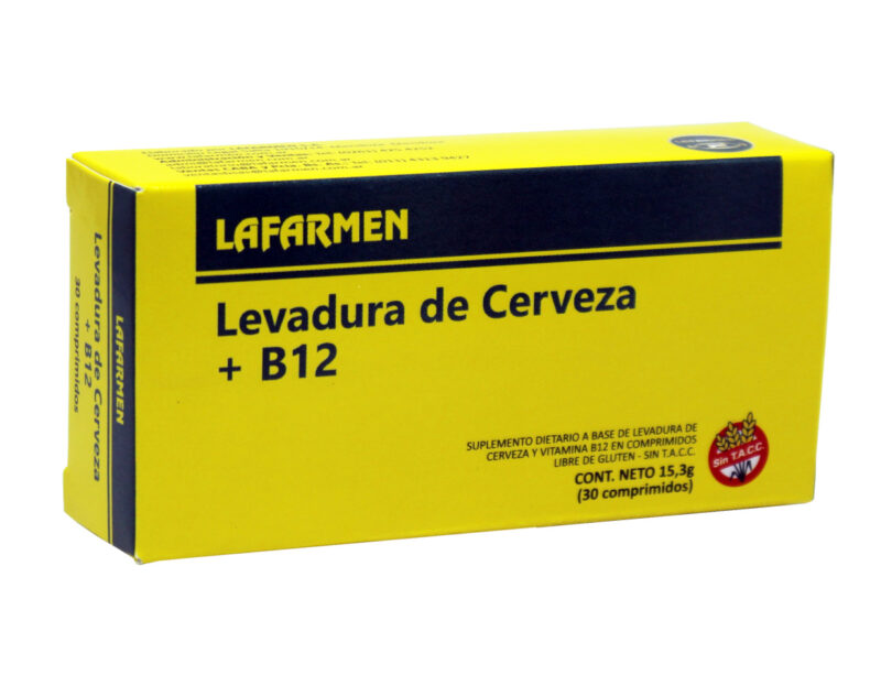 levadura de cerveza + b12