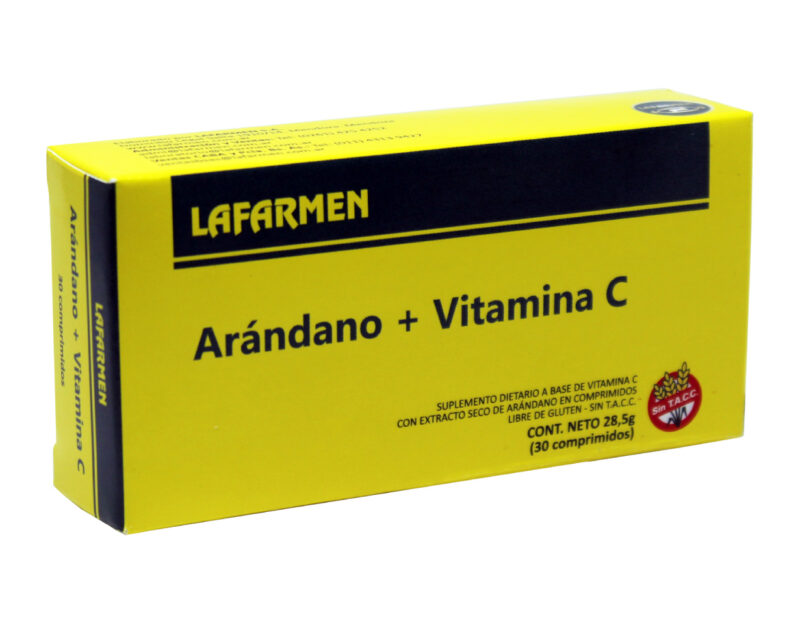 arándano + vitamina c