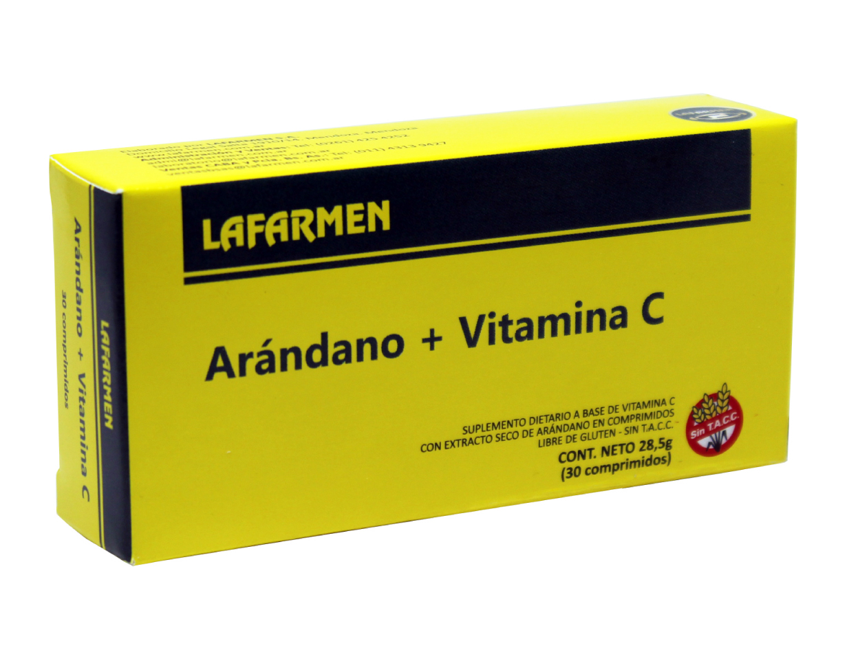 arándano + vitamina c