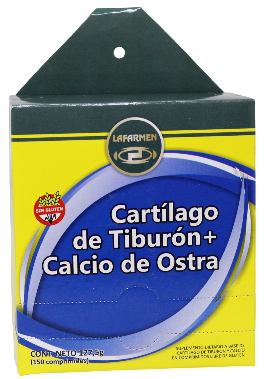 cartílago de tiburón + calcio de ostras - Image 3