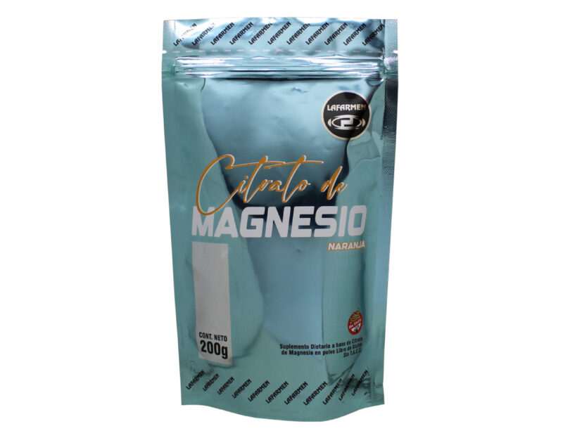 citrato de magnesio pouch
