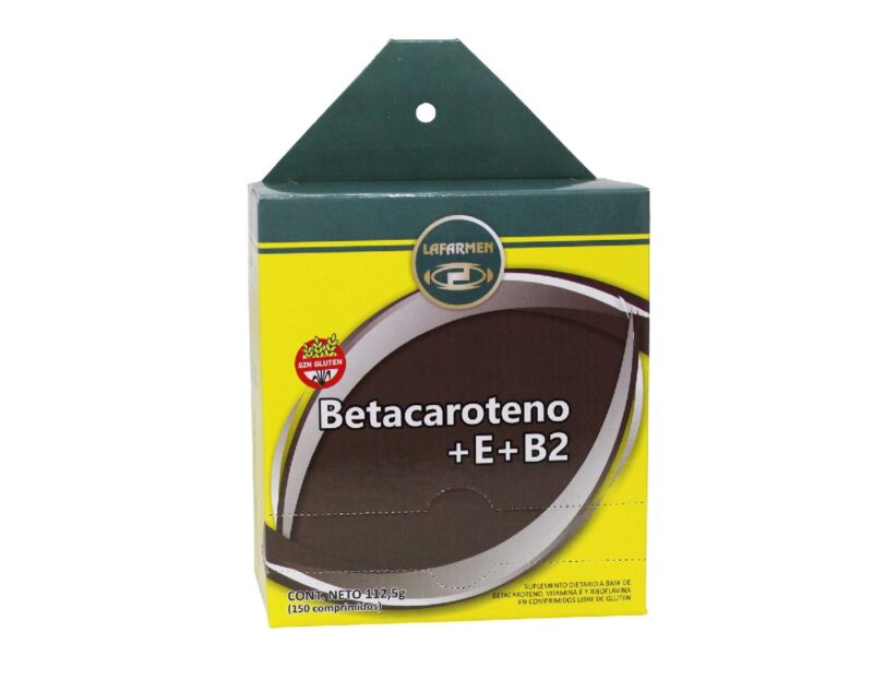 betacaroteno + e + b2