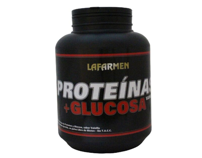 proteínas + glucosa