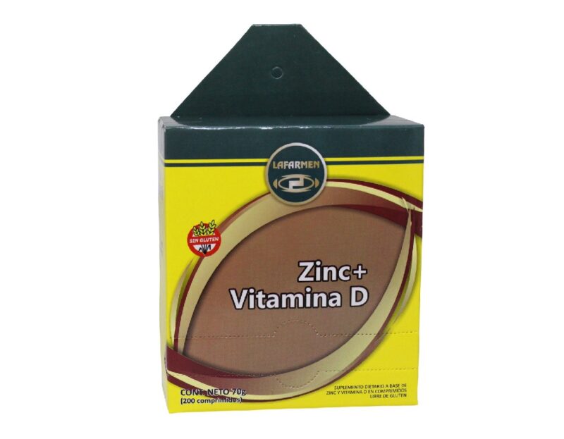 zinc + vitamina d