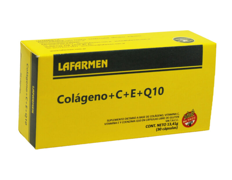 COLÁGENO + C + E + Q10