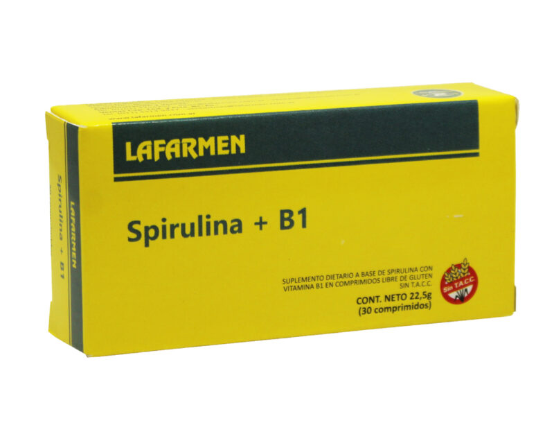 SPIRULINA + B1