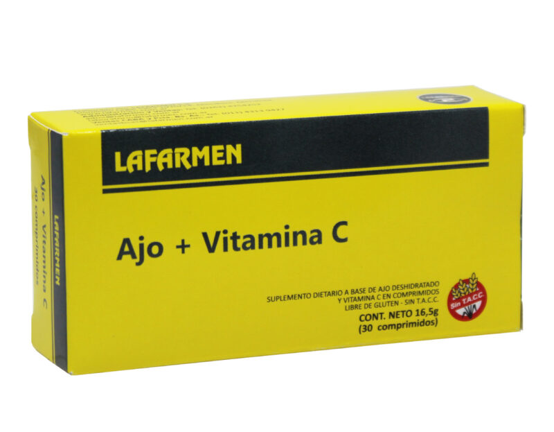 AJO + VITAMINA C