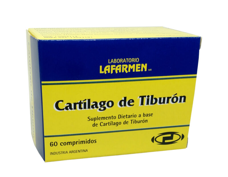 CARTILAGO DE TIBURÓN